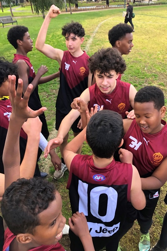 Year 7 & 8 Boys: AFL Bachar Houli Cup